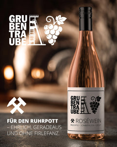 Grubentraube Rose