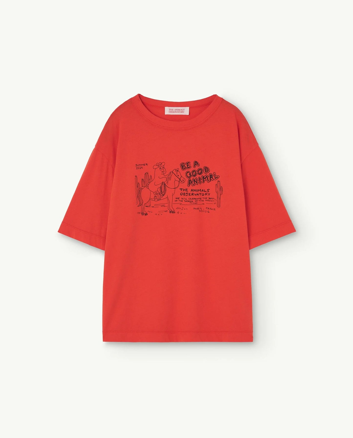 TAO Rooster Oversize T-Shirt