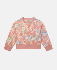 Stella McCartney Sweatshirt mit Pferd-Print