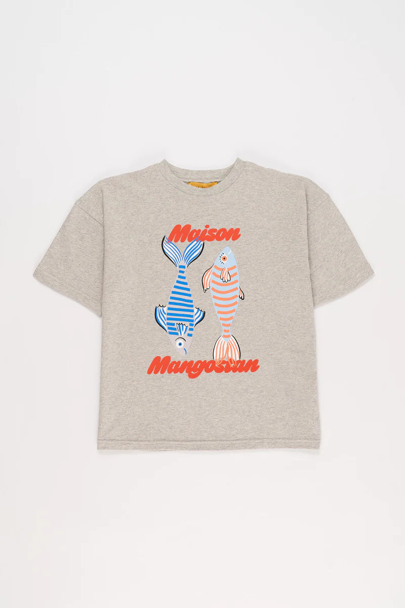 Maison Mangostan  Anchovies T-Shirt