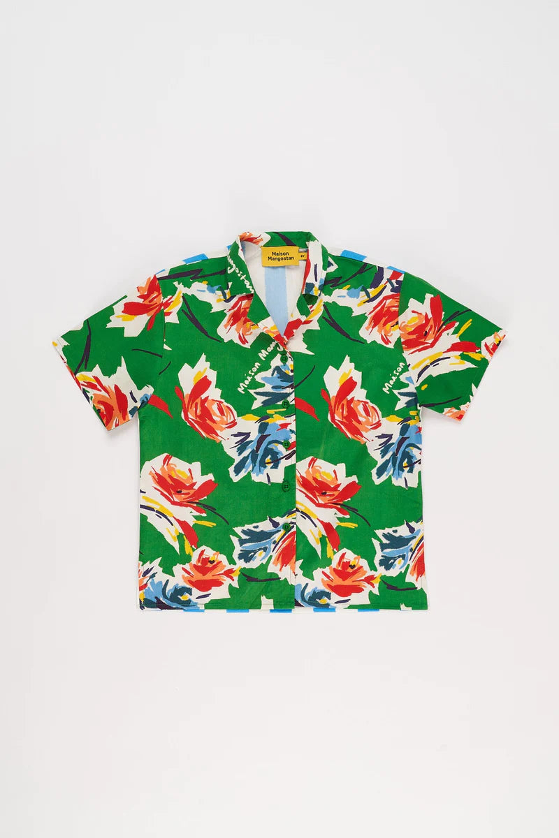 Maison Mangostan Flowers Shirt