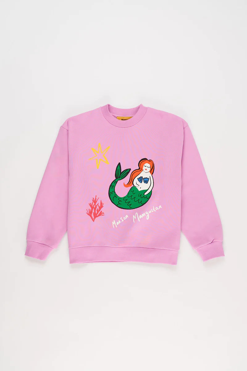 Masion Mangostan Mermaid Sweatshirt