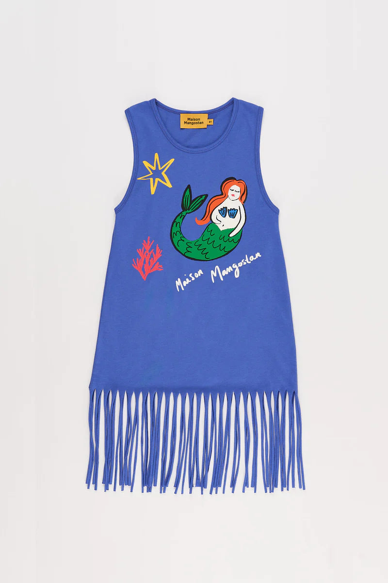 Maison Mangostan Mermaid Fringes Dress