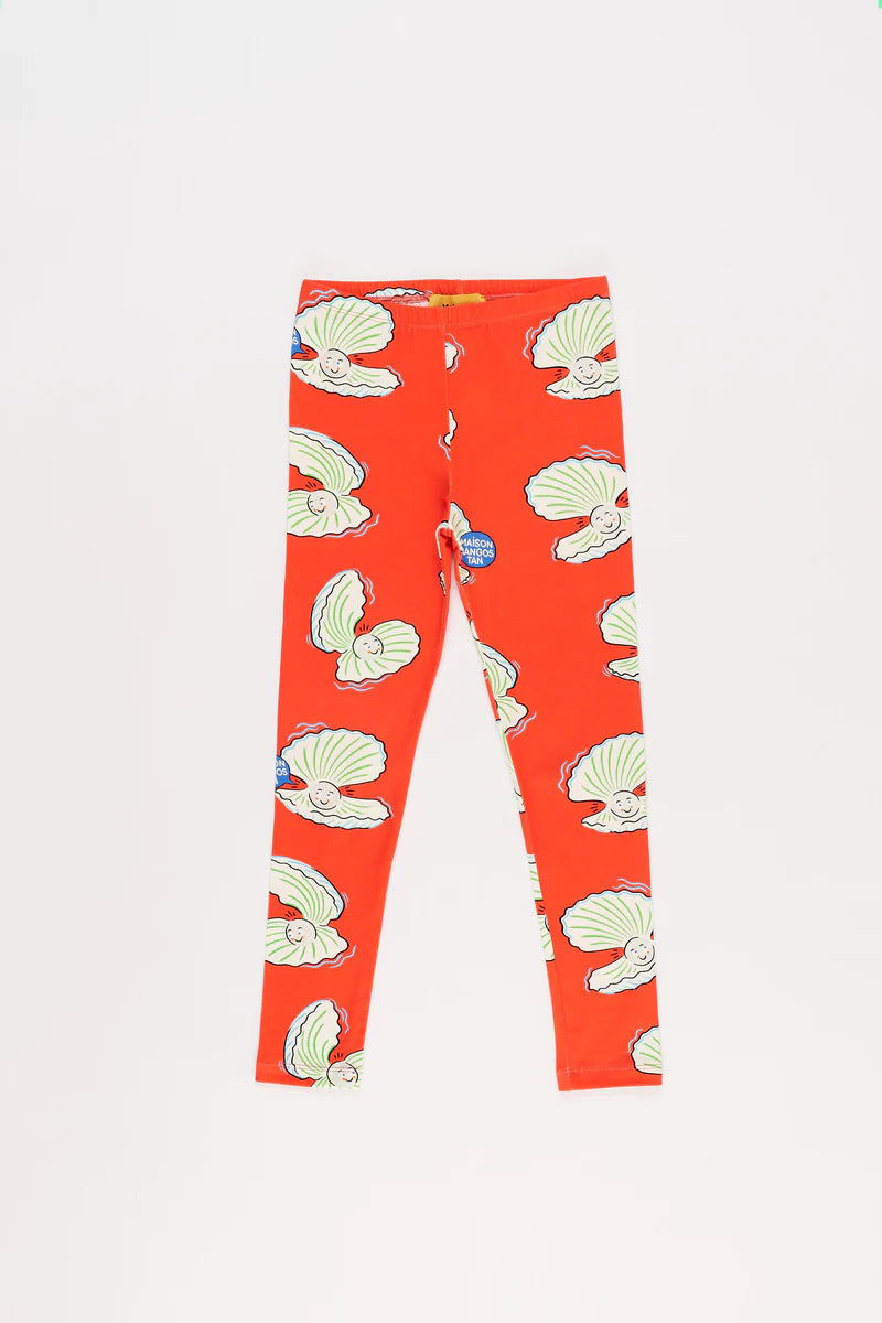 Maison Mangostan Oysters Leggings