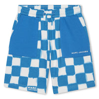 Marc Jacobs Knit Shorts Electric Blue