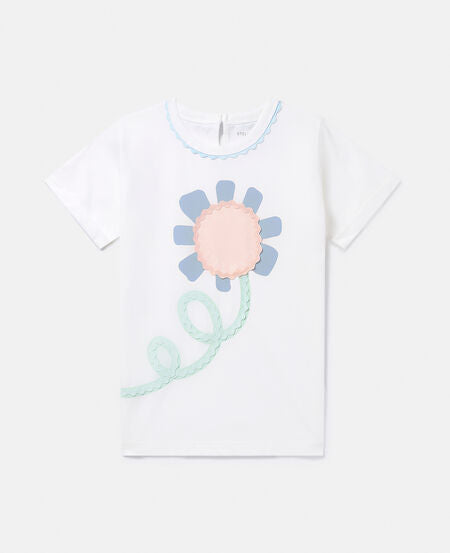 Stella McCartney Kids T-Shirt Blume