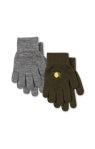 Konges Sløjd Filla Kinderhandschuhe im 2er-Pack in Kombu Green