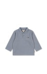 Konges Sløjd Spotty Kinder-Poloshirt in Tradewinds