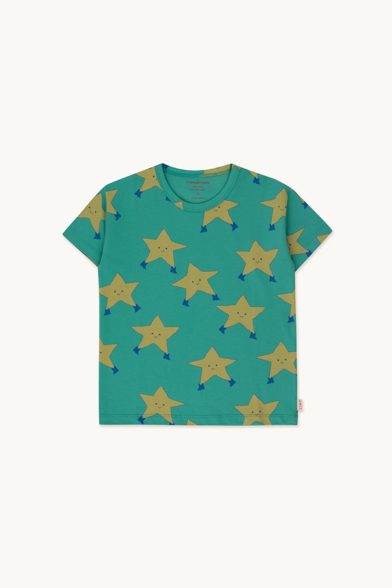 Tiny cottons dancing stars tee SS24-038-M25