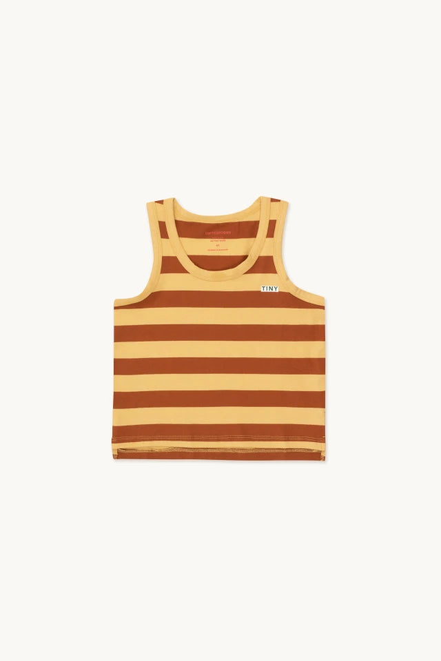 Tinycottons stripes tank top