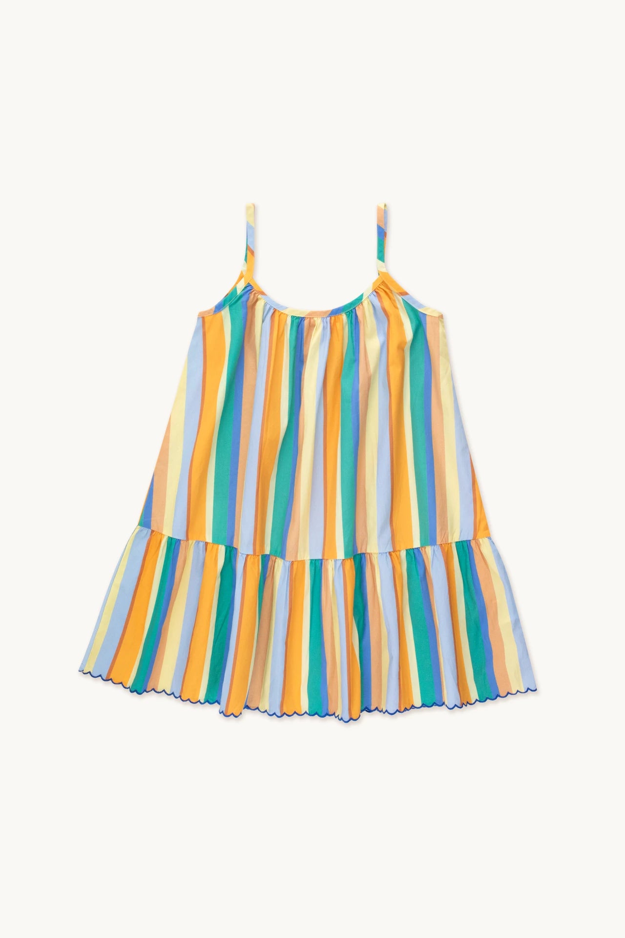 Tiny Cottons multicolor stripes dress