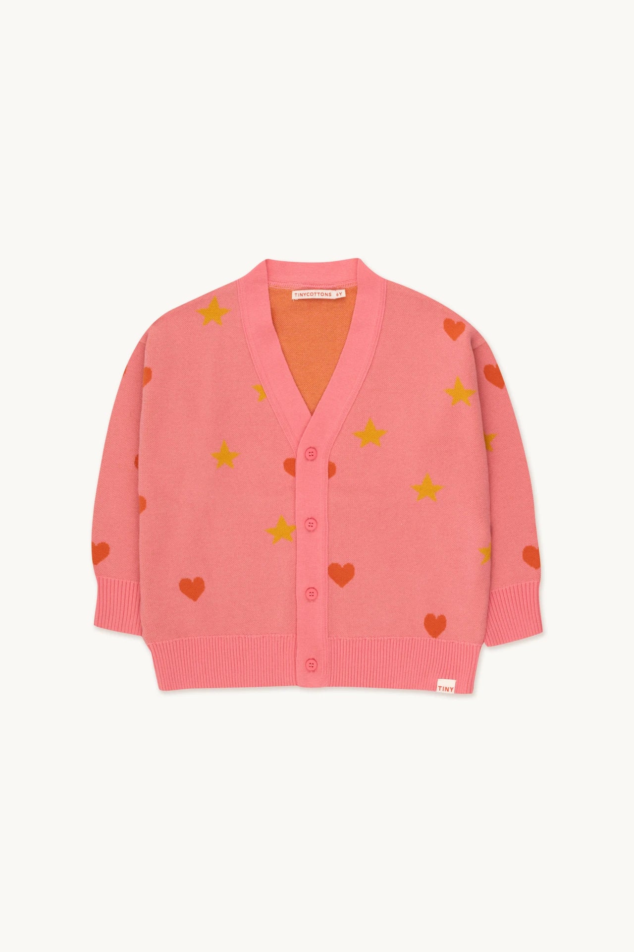 Tiny cottons hearts stars cardigan SS24-293-M18