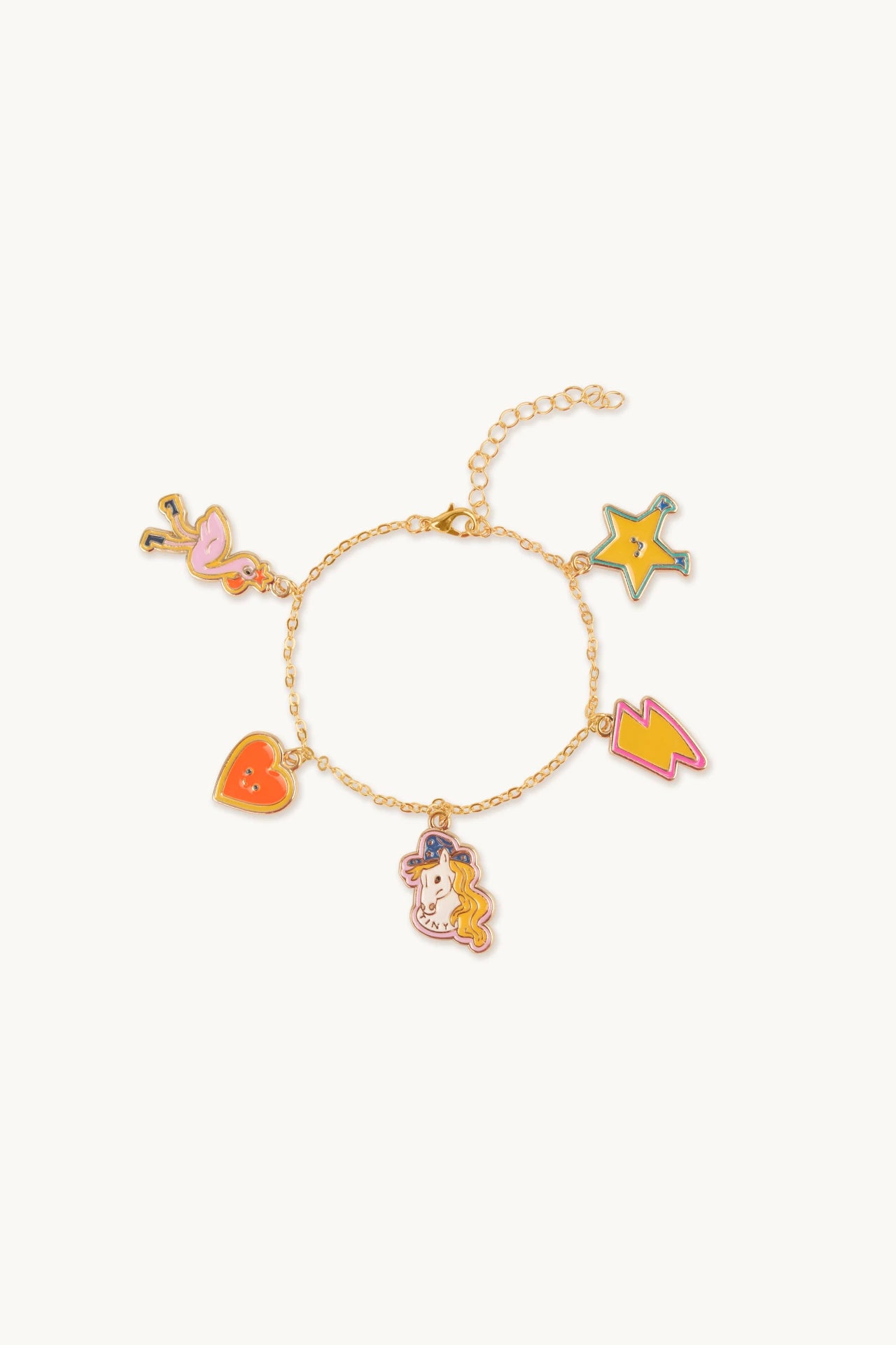 Tiny cottons  Heart Bracelet SS24-428-108