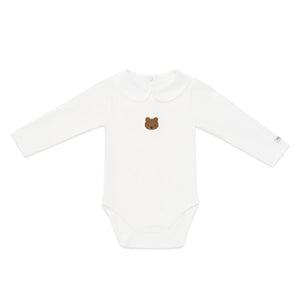 Davo Bodysuit | Bear, Off White