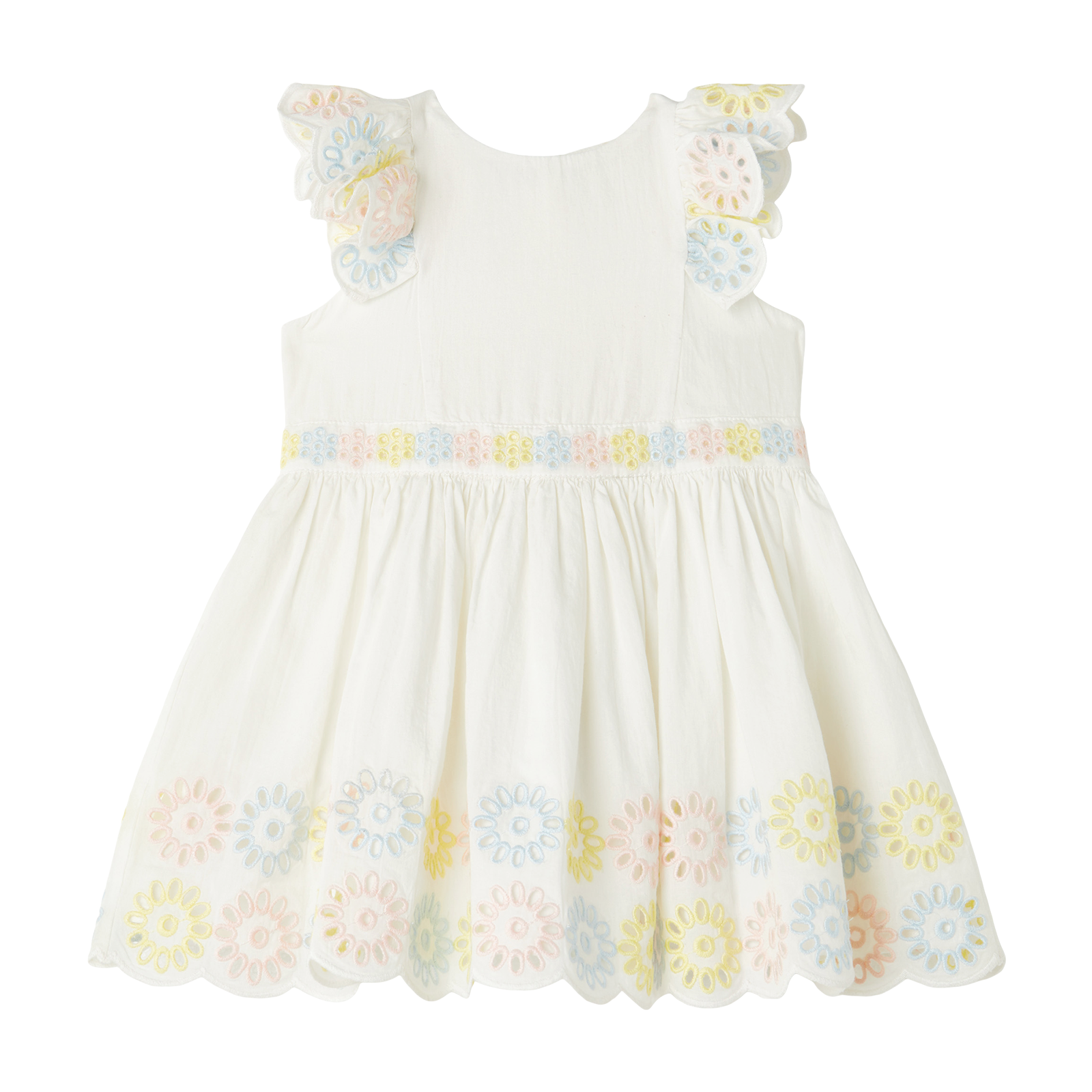 Stella McCartney Kids Gewebtes Kleid - Neugeborenes - Mädchen