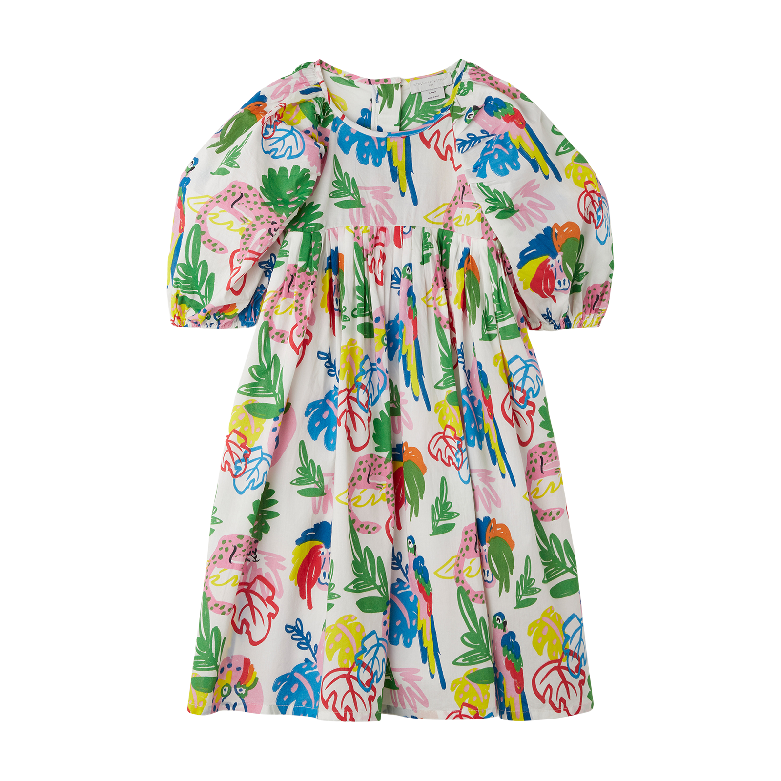 Stella McCartney Kids Gewebtes Kleid - Junior - Mädchen