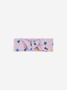 Multicolor Stars headband - LAVENDEL - Mädchen